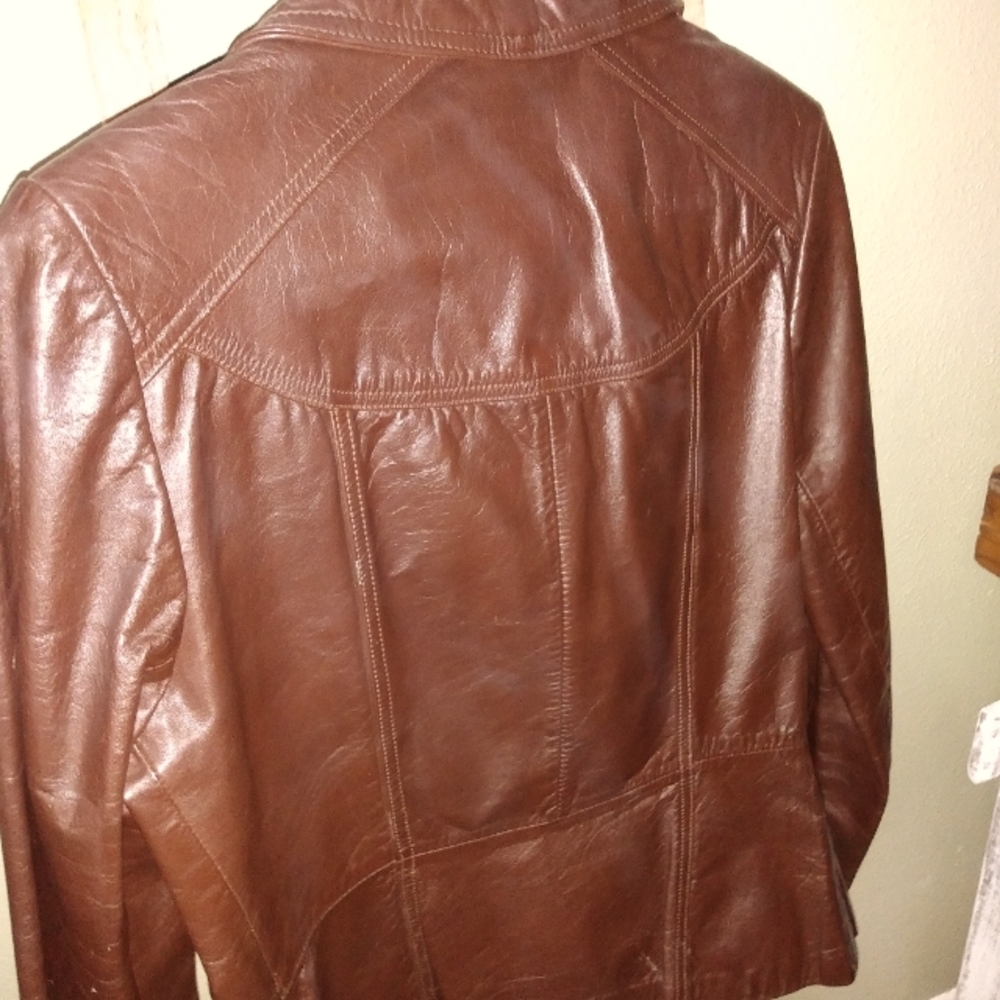 Very nice leather Jacket - Picture 3 of 6